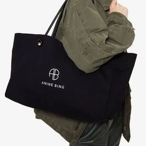 Anine Bing medium Saffron tote